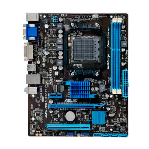 Placa Asus M5a78l-M Le/Usb3 Am3 2ddr3 Usb3.0 Matx | Quonty.com | 90MB0MY0-M0EAY0