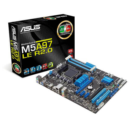 Placa Asus M5a97 Le R2.0 Am3+ 4ddr3 Usb3.0 Atx | Quonty.com | 90-MIBJP0-G0EAY0MZ
