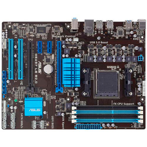 Placa Asus M5a97 Le R2.0 Am3+ 4ddr3 Usb3.0 Atx | Quonty.com | 90-MIBJP0-G0EAY0MZ