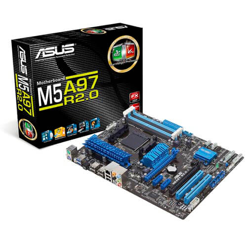 Placa Asus M5a97 R2.0 Am3+ 4ddr3 Sata3 Usb3.0 Atx | Quonty.com | 90-MIBJK0-G0EAY0MZ