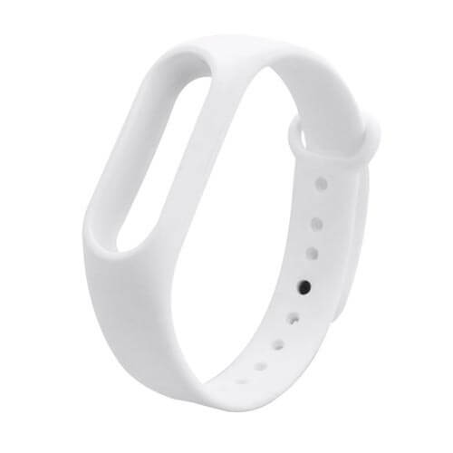 Correa Xiaomi Mi Band2 Silicona Blanco | Quonty.com | PMB2B