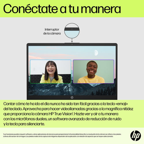 Portatil Hp 15-Fd0356ns I7-1355u 15.6&Quot;Fhd 8gb S512gb Wifi.Ax Freedos Azul | Quonty.com | BT7Q7EA