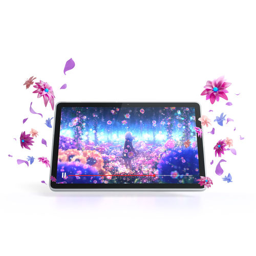 Tablet Lenovo Mediatek Helio G85 10.1&Quot;Hd 4gb/64gb Android14 Gris + Funda | Quonty.com | ZAEH0010ES