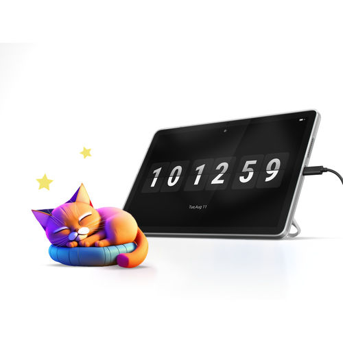 Tablet Lenovo Mediatek Helio G85 10.1&Quot;Hd 4gb/64gb Android14 Gris + Funda | Quonty.com | ZAEH0010ES