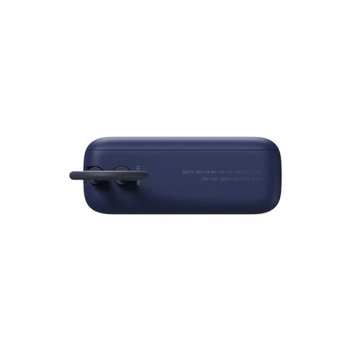 Powerbank Xiaomi 33w 10000mah Integrated Cable Ice Blue | Quonty.com | BHR9341GL