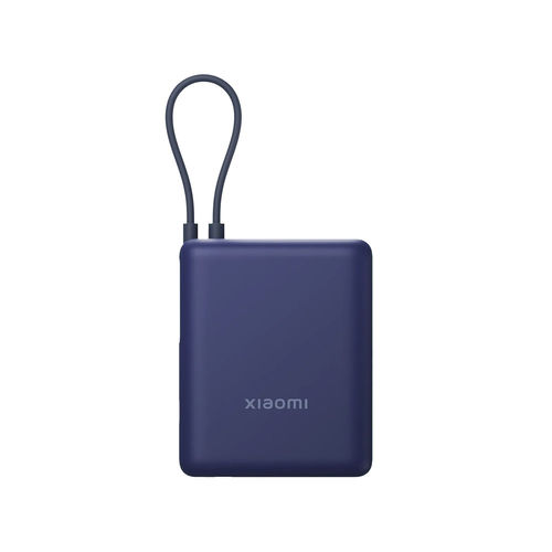 Powerbank Xiaomi 33w 10000mah Integrated Cable Ice Blue | Quonty.com | BHR9341GL