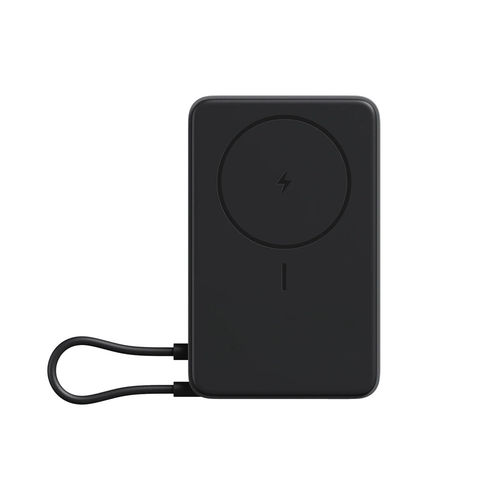Powerbank Xiaomi Magnetic Powerbank 10000mah With Built-In Stand Gray | Quonty.com | BHR08P9GL