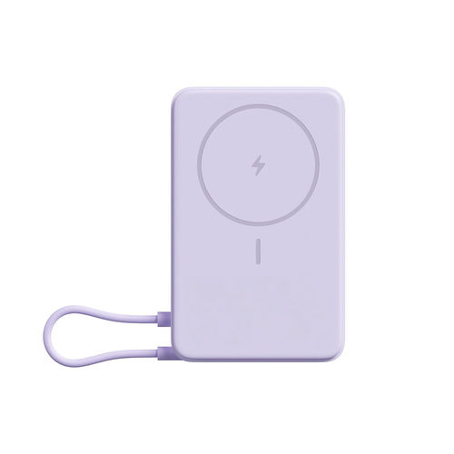 Powerbank Xiaomi Magnetic Powerbank 10000mah With Built-In Stand Purple | Quonty.com | BHR08PAGL