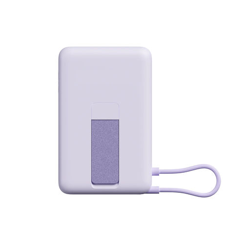 Powerbank Xiaomi Magnetic Powerbank 10000mah With Built-In Stand Purple | Quonty.com | BHR08PAGL