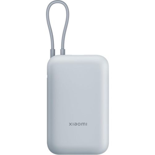 Powerbank Xiaomi Power Bank 10000mah (Integrated Cable) Ice Blue Gl | Quonty.com | BHR9073GL