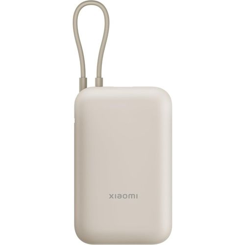 Powerbank Xiaomi Power Bank 10000mah (Integrated Cable) Tan Gl | Quonty.com | BHR9072GL