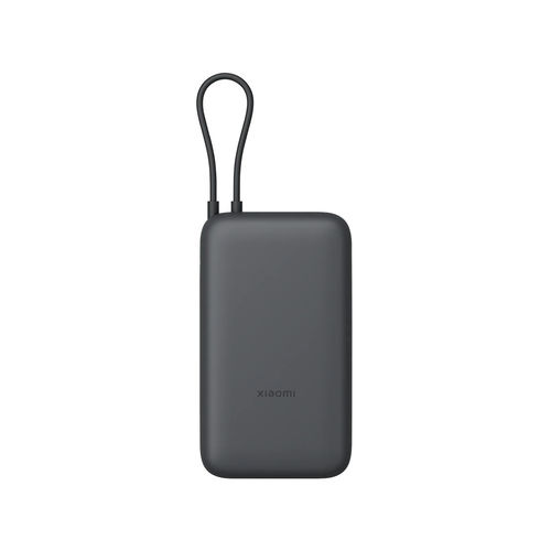 Powerbank Xiaomi Power Bank 20000mah (Integrated Cable) Dark Gray | Quonty.com | 