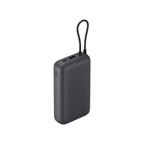 Powerbank Xiaomi Power Bank 20000mah (Integrated Cable) Dark Gray | Quonty.com | 