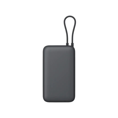 Powerbank Xiaomi Power Bank 20000mah (Integrated Cable) Dark Gray | Quonty.com | 