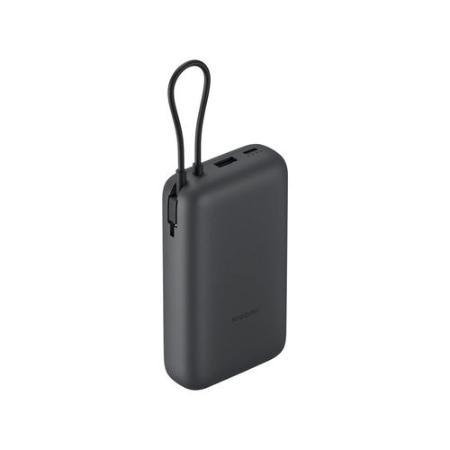 Powerbank Xiaomi Power Bank 20000mah (Integrated Cable) Dark Gray | Quonty.com | 