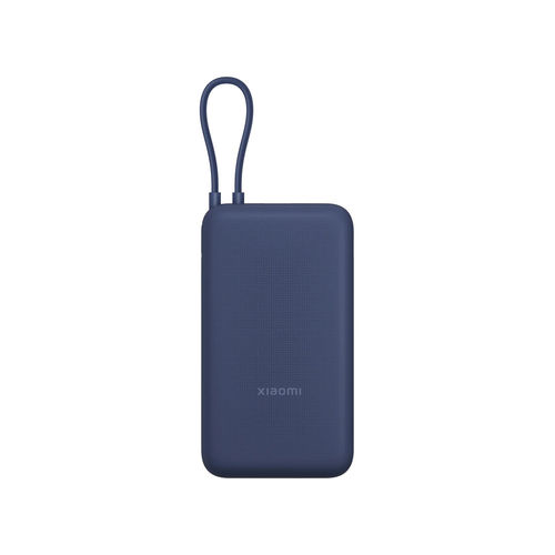 Powerbank Xiaomi 33w 20000mah Integrated Cable Blue | Quonty.com | BHR8975GL