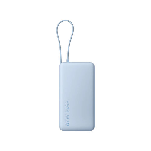 Powerbank Xiaomi Power Bank 67w 20000mah (Integrated Cable) Ice Blue | Quonty.com | BHR08O8GL