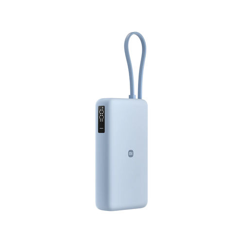 Powerbank Xiaomi Power Bank 67w 20000mah (Integrated Cable) Ice Blue | Quonty.com | BHR08O8GL