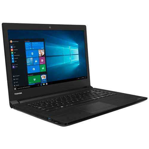 Portátil Toshiba Sat Pro R40-C-105 I3-6100u 14hd 4gb H500gb | Quonty.com | PS461E-03700FCE