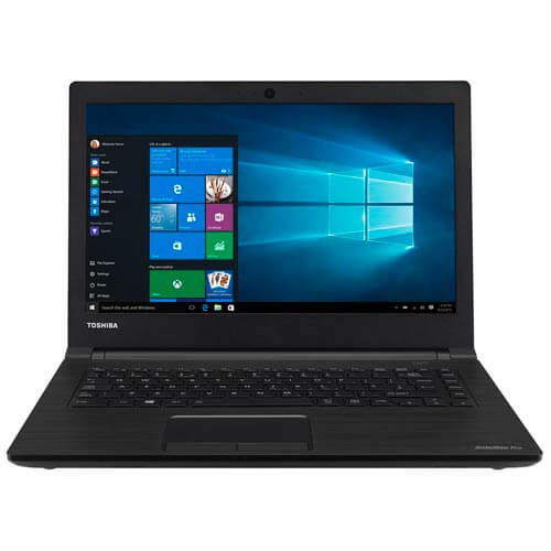 Portátil Toshiba Sat Pro R40-C-105 I3-6100u 14hd 4gb H500gb | Quonty.com | PS461E-03700FCE