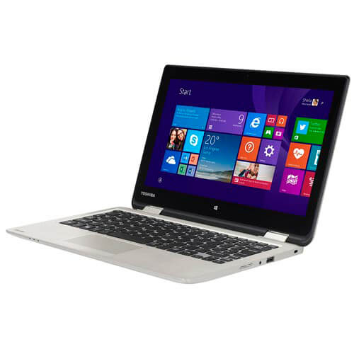 Portatil Toshiba Sat L12-C-104 Celeron.N3050 11.6hd 4gb H500 | Quonty.com | PSKV4E-00700ERA