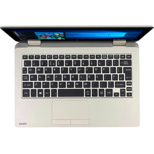 Portatil Toshiba Sat L12-C-104 Celeron.N3050 11.6hd 4gb H500 | Quonty.com | PSKV4E-00700ERA