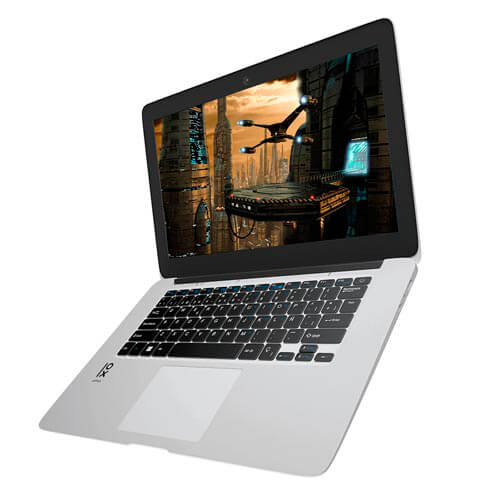 Portatil Primux Notebook 1401 Z8350 14,1''Hd 2gb 32gb Wifi.N | Quonty.com | PTNO1-14IQZ8350W