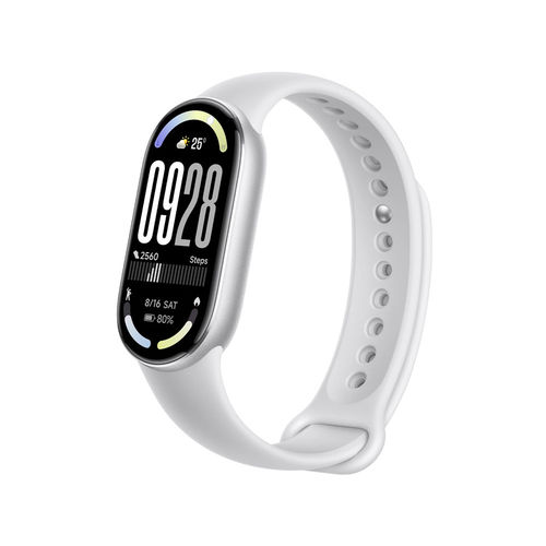 Pulsera Xiaomi Mi Smart Band 10 Glacier Silver | Quonty.com | BHR07PSGL