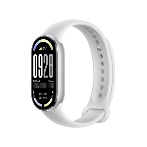 Pulsera Xiaomi Mi Smart Band 10 Glacier Silver | Quonty.com | BHR07PSGL
