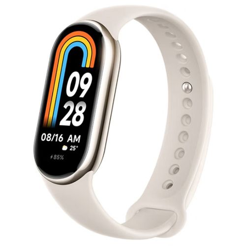 Pulsera Xiaomi Mi Smart Band 8 Champagne Gold | Quonty.com | BHR7166GL