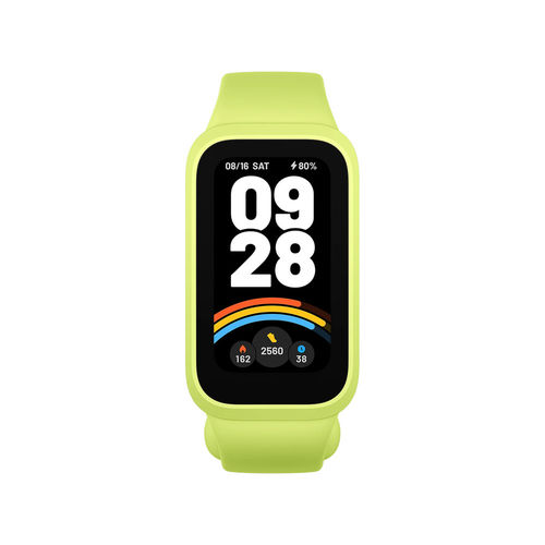 Pulsera Xiaomi Smart Band 9 Active Green | Quonty.com | BHR08L1GE