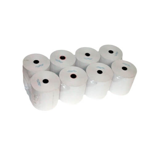 Rollos Papel Térmico 80*80*12 - Paquete De 8 Unidades | Quonty.com | TERMICO 80X80X12 8U