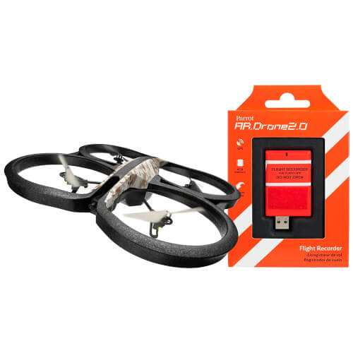 Dron Parrot 2.0 Elite Edition Sand Cuadricoptero Hd720p | Quonty.com | PF721850BI