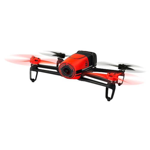 Dron Parrot Bebop Drone Cuadricóptero 14pmx | Quonty.com | BEBOP DRONE RED