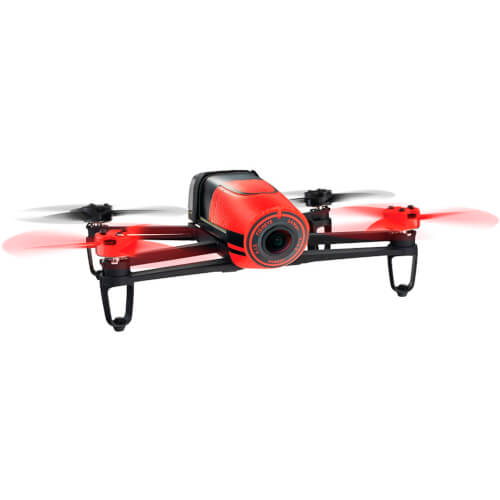 Dron Parrot Bebop Drone Cuadricóptero 14pmx | Quonty.com | BEBOP DRONE RED