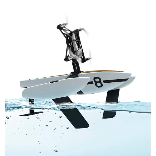 Minidron Parrot Hydrofoil Newz Cuadricóptero | Quonty.com | HYDROFOIL NEWZ