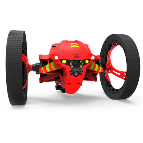 Minidron Parrot Jumping Night Marshall 50m | Quonty.com | JUMPING NIGHT MARSHALL ROJO