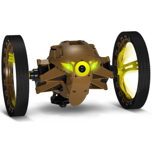 Dron Parrot Jumping Sumo 50m Gran Angular Wifi.Ac | Quonty.com | PF724002AA