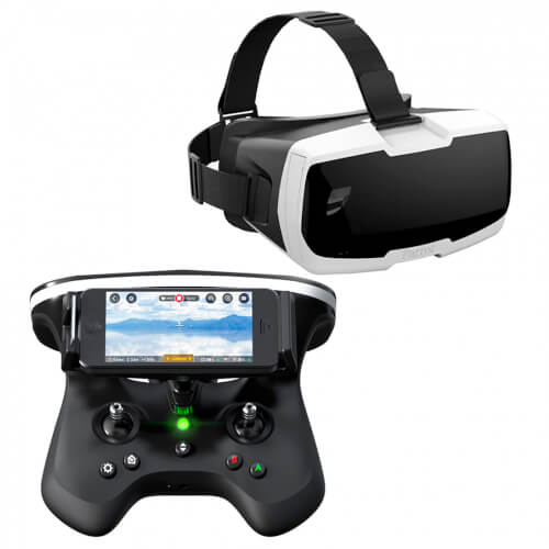 Pack Fpv Parrot Skycontroller 2 + Cockpitglasses | Quonty.com | FPV PACK