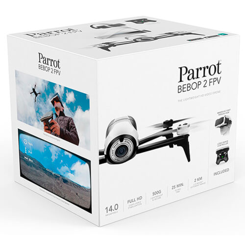 Pack Fpv Parrot Skycontroller 2 + Cockpitglasses | Quonty.com | FPV PACK