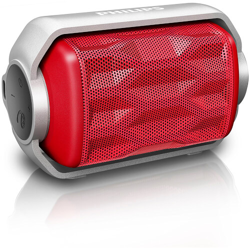 Altavoz Philips Bt2200b 2.8w Bt4.0 Rojo | Quonty.com | BT2200R