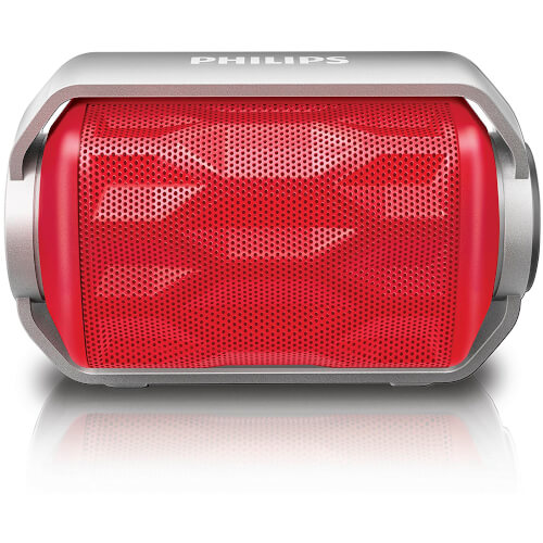 Altavoz Philips Bt2200b 2.8w Bt4.0 Rojo | Quonty.com | BT2200R