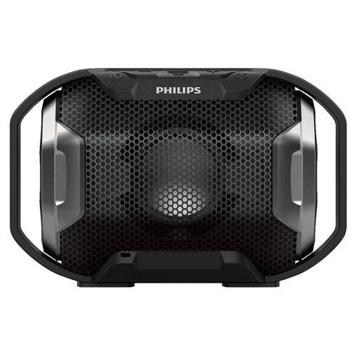 Altavoz Portatil Philips Shoqbox Sb300 4w Bluetooth 4.0 | Quonty.com | SB300B/00