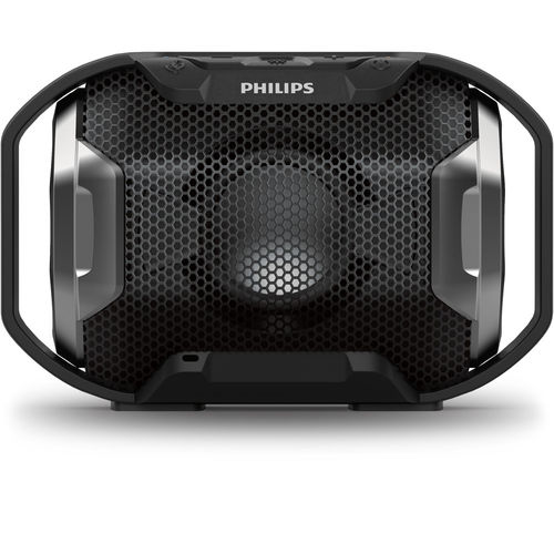 Altavoz Portatil Philips Shoqbox Sb300 4w Bluetooth 4.0 | Quonty.com | SB300B/00