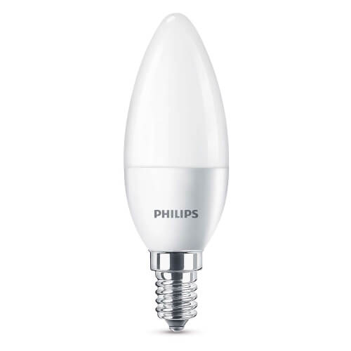 Bombilla Led Philips 8718696474983 Vela 5.5w (Equ. 40w) | Quonty.com | 929001157730
