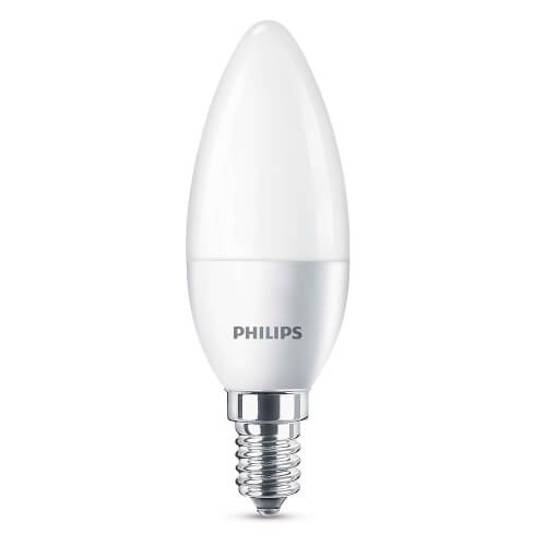 Bombilla Led Philips 8718696485460 Vela 5.5w (Equ. 40w) | Quonty.com | 929001157760