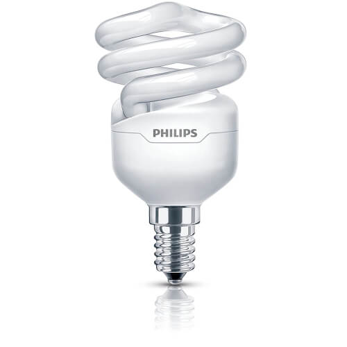 Bombilla Bajo Consumo Philips Tornado 12w (Equ. 58w) | Quonty.com | 8718291122098