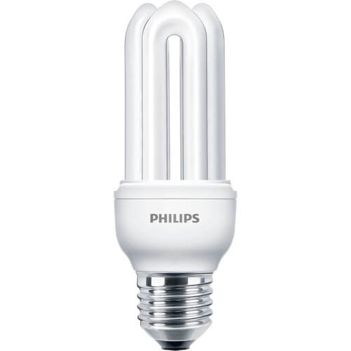 Bombilla Bajo Consumo Philips Genie 14w (Equ. 65w) | Quonty.com | 8727900827378