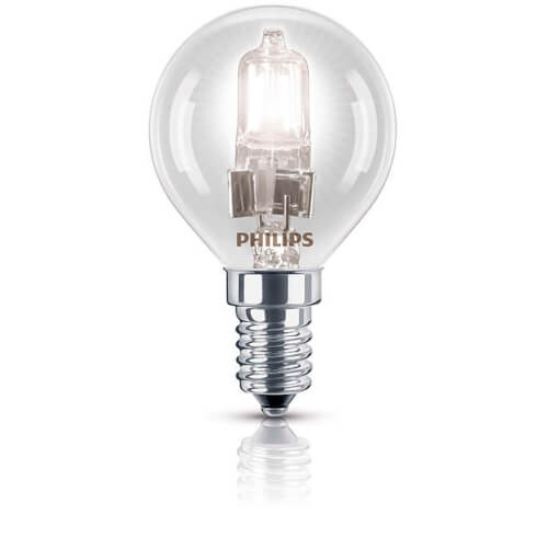 Bombilla Halógena Philips Ecoclassic E14 42w (Equ. 55w) | Quonty.com | 8727900831603