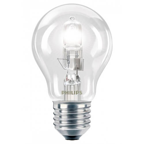 Bombilla Halógena Philips Ecoclassic E27 42w (Equ. 55w) | Quonty.com | 8727900251982